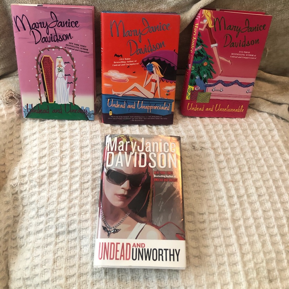 Mary Janice Davidson series of Books